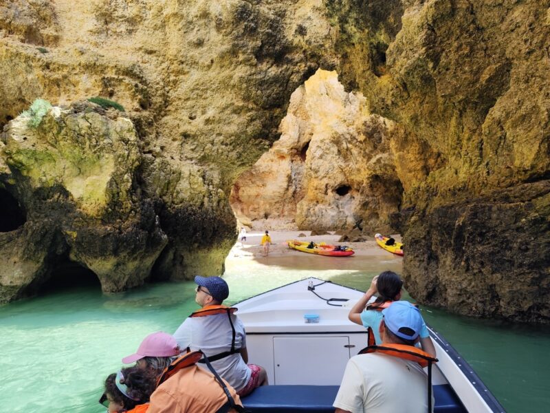 Ponta da Piedade Caves Shared Boat Tour from Lagos with Local Guide