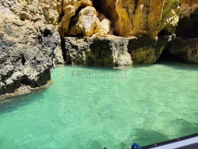 Ponta da Piedade Caves Shared Boat Tour from Lagos with Local Guide