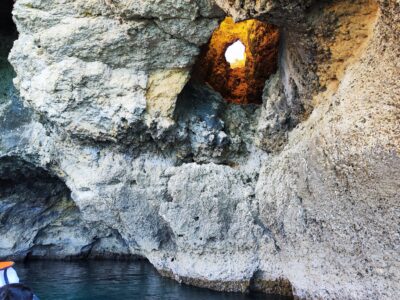 Boat Rental with Local Skipper to Visit the Coast of Lagos (includes Cave Tour, Swimming, Snorkeling & Relaxing)