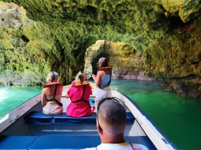 Boat Rental with Local Skipper to Visit the Coast of Lagos (includes Cave Tour, Swimming, Snorkeling & Relaxing)