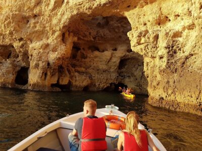 Ponta da Piedade Caves Shared Boat Tour from Lagos with Local Guide