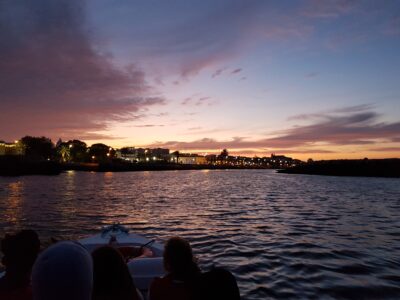 Shared Group SUNSET Boat Tour from Lagos to Ponta da Piedade with Local Guide