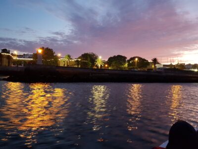Shared Group SUNSET Boat Tour from Lagos to Ponta da Piedade with Local Guide