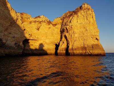 Private Sunset Boat Tour from Lagos to Ponta da Piedade with Local Guide