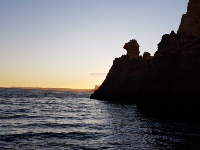 Private Sunset Boat Tour from Lagos to Ponta da Piedade with Local Guide