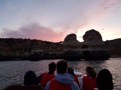 Private Sunset Boat Tour from Lagos to Ponta da Piedade with Local Guide