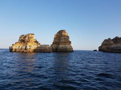 Private Sunset Boat Tour from Lagos to Ponta da Piedade with Local Guide