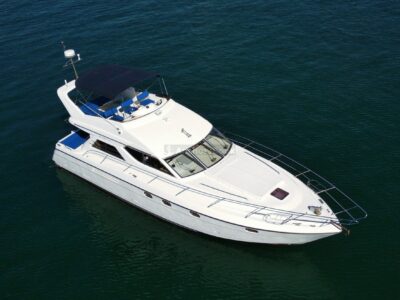 Motor Yacht Rental In Greece - Princess 470 (Full Day Or Multiple Days)