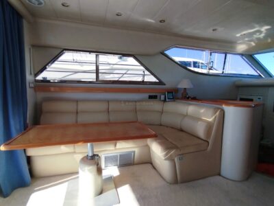 Motor Yacht Rental In Greece - Princess 470 (Full Day Or Multiple Days)