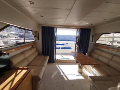 Motor Yacht Rental In Greece - Princess 470 (Full Day Or Multiple Days)