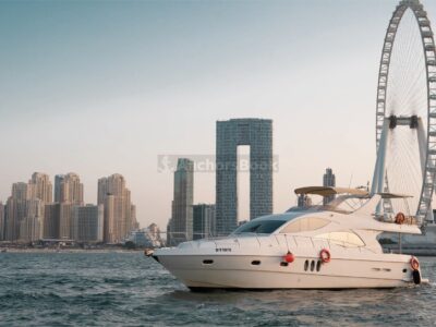 Yacht 61ft | Free 🥂 Unlimited Alcohol + Soft Drinks Included - Book 3 Hr Get 1 Hr Free Offer