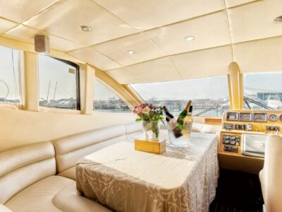 Yacht 61ft | Free 🥂 Unlimited Alcohol + Soft Drinks Included - Book 3 Hr Get 1 Hr Free Offer