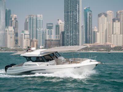 Speedboat 36ft | Book 3+ Hr Get 1 Hr Free Offer