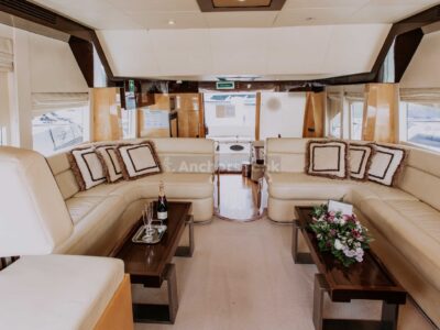 V 56ft | Free 🥂 Unlimited Alcohol + Soft Drinks Included - Book 3 Hr Get 1 Hr Free Offer