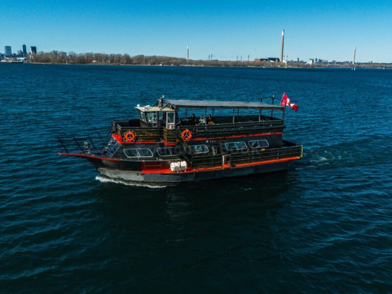 Island Princess - Mega Yacht Private Rental In Toronto
