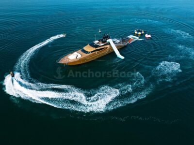 Dubai AK Royalty 136ft Palmer Johnson - 25 VIP Guests