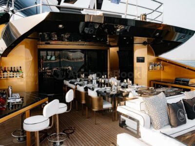 Dubai AK Royalty 136ft Palmer Johnson - 25 VIP Guests