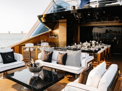 Dubai AK Royalty 136ft Palmer Johnson - 25 VIP Guests