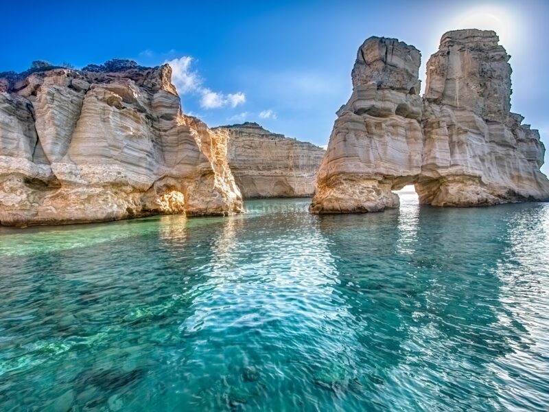 16ft Bareboat Rental In Milos