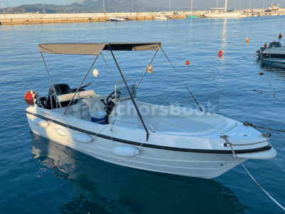 16ft Bareboat Rental In Milos