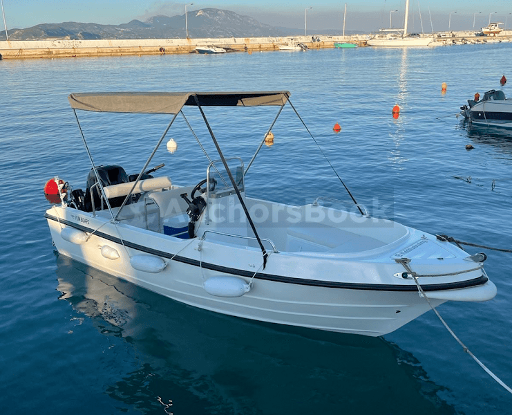 16ft Bareboat Rental In Milos