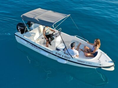 16ft Bareboat Rental In Milos