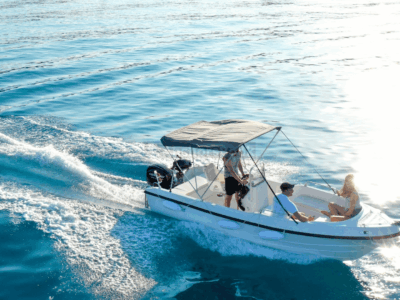 16ft Bareboat Rental In Milos