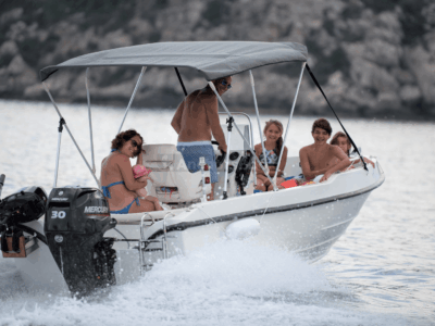 16ft Bareboat Rental In Milos