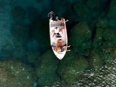 16ft Bareboat Rental In Milos