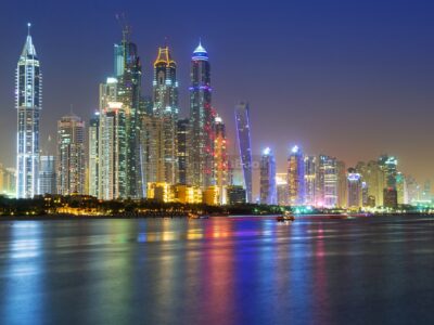 Dubai Marina 2 Hour Evening Shared Yacht Tour with BBQ & Refreshments