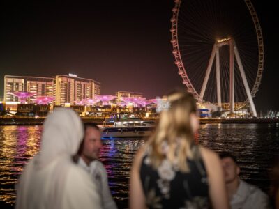 Dubai Marina 2 Hour Evening Shared Yacht Tour with BBQ & Refreshments