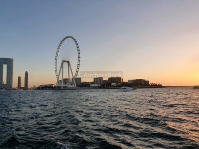 Dubai Sunset Shared Yacht Tour with BBQ Bites, Fresh Fruits & Drinks