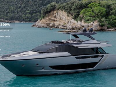 Riva 82 - Luxury 5 Stars VIP Private Group Yacht Rental