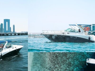 Sundancer 38ft – Private Group Yacht Rental