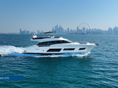 Ferretti 670 - Luxury 5 Stars VIP Private Group Yacht Rental
