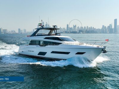 Ferretti 780 - Luxury 5 Stars VIP Private Group Yacht Rental