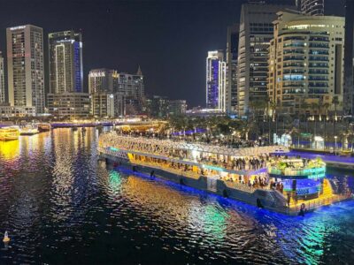 Private 155ft Mega Yacht | For Up To 500PAX Guests