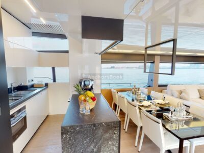 Ferretti 780 - Luxury 5 Stars VIP Private Group Yacht Rental
