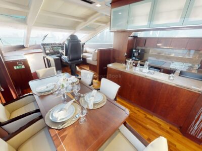 Galleon 780 - Luxury 5 Stars VIP Private Group Yacht Rental