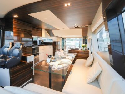 Ferretti 670 - Luxury 5 Stars VIP Private Group Yacht Rental