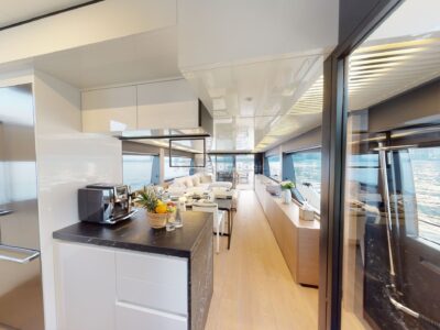 Ferretti 780 - Luxury 5 Stars VIP Private Group Yacht Rental
