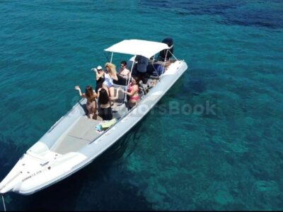 Marvel 960 33ft – The Ultimate Aegean Experience (4+ Hour Rental)