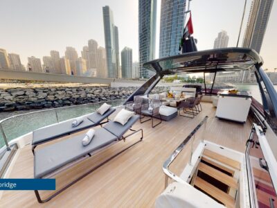 Ferretti 780 - Luxury 5 Stars VIP Private Group Yacht Rental