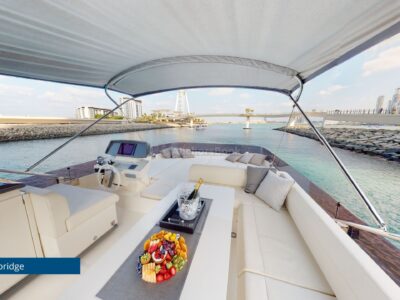 Ferretti 670 - Luxury 5 Stars VIP Private Group Yacht Rental