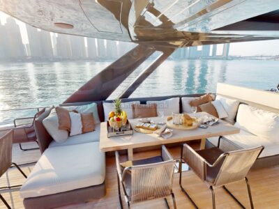 Ferretti 780 - Luxury 5 Stars VIP Private Group Yacht Rental