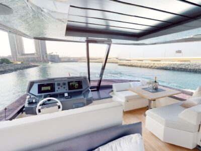 Ferretti 780 - Luxury 5 Stars VIP Private Group Yacht Rental