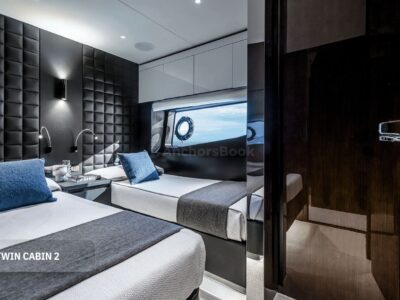 Riva 82 - Luxury 5 Stars VIP Private Group Yacht Rental