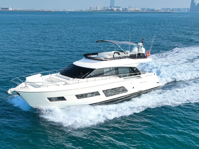 Ferretti 670 - Luxury 5 Stars VIP Private Group Yacht Rental