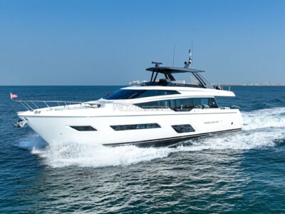 Ferretti 780 - Luxury 5 Stars VIP Private Group Yacht Rental