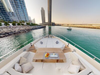 Ferretti 780 - Luxury 5 Stars VIP Private Group Yacht Rental